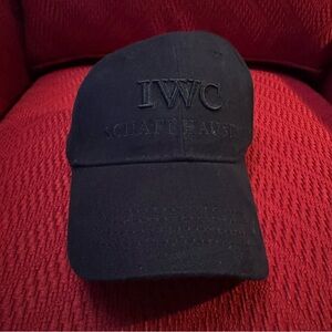 IWC Black Logo Dad Hat